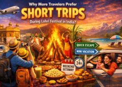 Why More Travelers Prefer Short Trips During Lohri Festival in India?