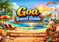 Goa Travel 2026: Top Beaches, Itinerary & Local Tips