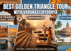 Skip the Stress: Best Golden Triangle Tour with Varanasi, Ayodhya